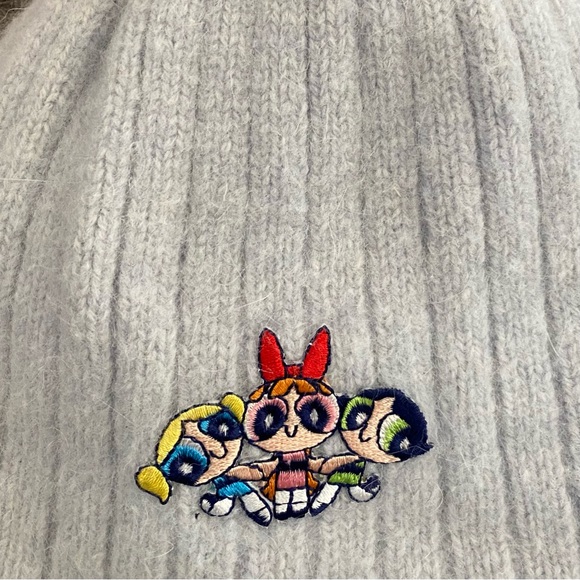 Vintage 1990s Youth Powerpuff Girls Cartoon Network Beanie - Picture 3 of 5